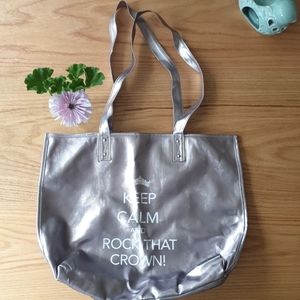 Rock That Crown Tote Bag